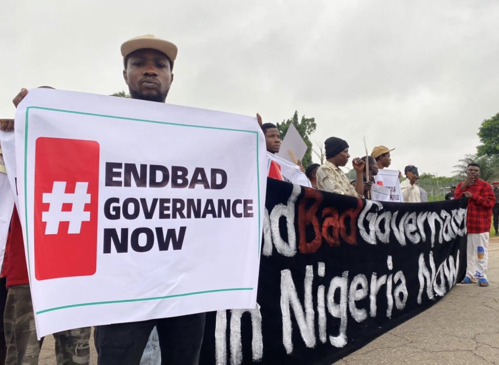 Court Freezes 32 Bank Accounts Linked To #EndBadGovernance Protest - See Affected Account Numbers, Companies
